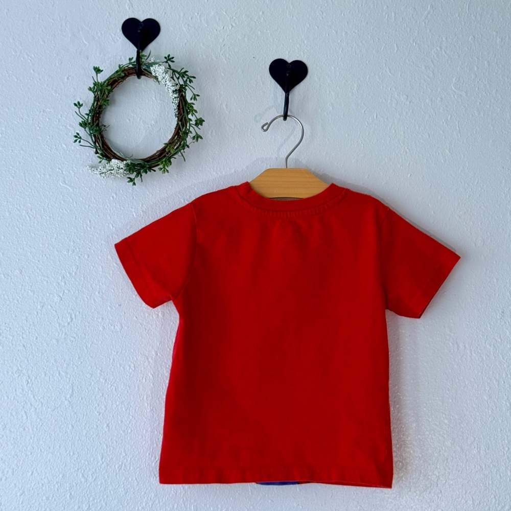 Spider-Man Red Graphic T-Shirt Toddler Boy Size 3T - Picture 2 of 3